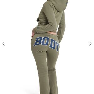 Body by Raven Tracy Backshot Track Suit